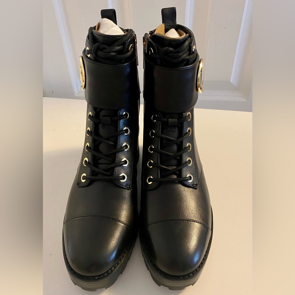 Michael Michael Kors-Tatum Combat Boot (Women’s)